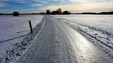Сніг і ожеледиця на Волині: якою буде погода 3–5 січня