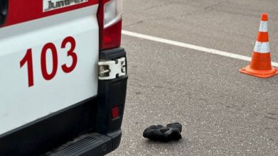 Трагедія на Волині: батько на смерть переїхав малолітнього сина