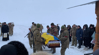 Навіки 25: на Волині попрощалися із командиром Дмитром Наталюком