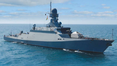 Росіяни вивели у Чорне море ракетний корабель «Буян-М»: що кажуть у ЗСУ
