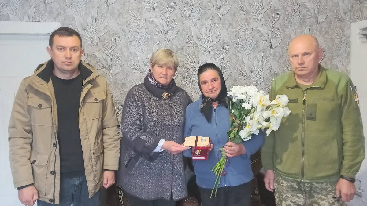 Герою з Волині присвоїли посмертну нагороду