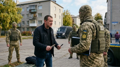 У Нововолинську чоловік із двома ножами погрожував працівнику ТЦК: як його покарали
