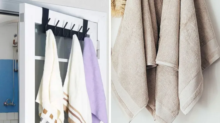 Майже ніхто не знає: чому не можна вішати рушники на двері