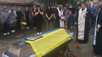 На Волині попрощалися із захисником Юрієм Засєкіним, якого тривалий час вважали зниклим безвісти