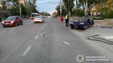 смертельна ДТП, Дніпро, зупинка