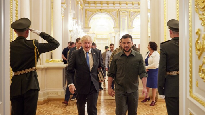 У Київ несподівано приїхав прем'єр Британії Джонсон