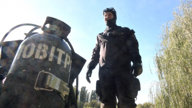 «Під водою виконувати свій обов’язок нелегко»: як водолаз з Волині рятує людей і розміновує водойми