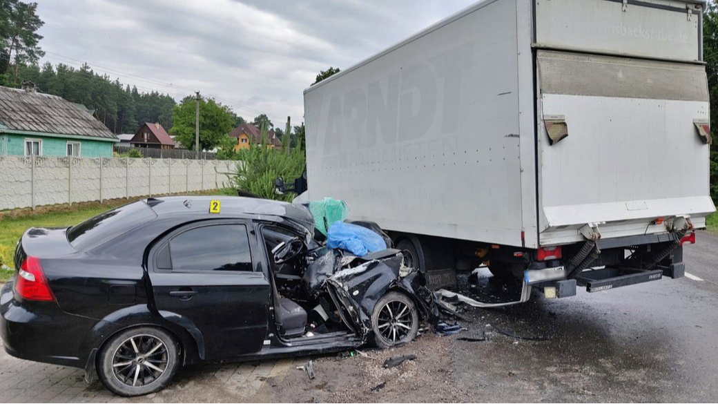 На Волині в ДТП загинула 40-річна жінка: як покарали водія