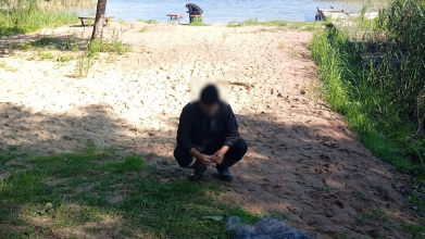 Наловив риби на понад 105 тисяч гривень: на Волині викрили браконьєра