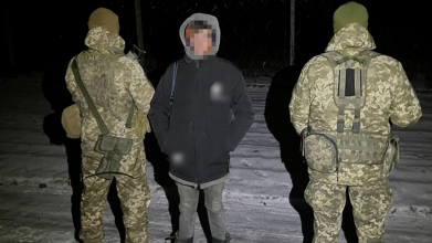 На Волині затримали чоловіка з Черкащини, який намагався нелегально потрапити до Польщі