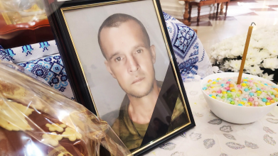 У травні мобілізували, а у серпні стало відомо про загибель: на Волині поховали захисника Романа Шафету