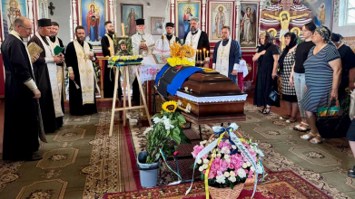 На Волині поховали Героя Олександра Кузнєцова, який загинув у травні 2025 року