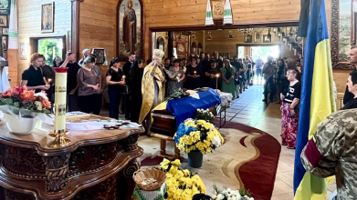 На Волині поховали Героя Миколу Андріюка, який загинув восени 2023 року