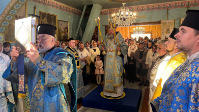 На Волині престольне свято відзначили у храмі, заснованому 1745 року
