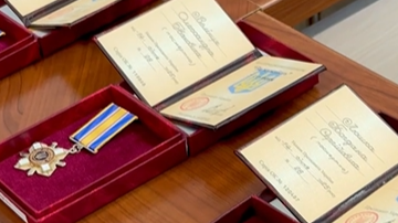 Віддали життя за Україну: рідні Героїв з Волині отримали державні нагороди
