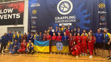 Юні спортсменки з Волині вибороли чотири медалі на Чемпіонату Європи з грепплінгу в Польщі