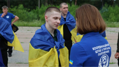 З полону звільнили 20-річного лучанина Владислава Плахотніка, засудженого в РФ до 18 років тюрми