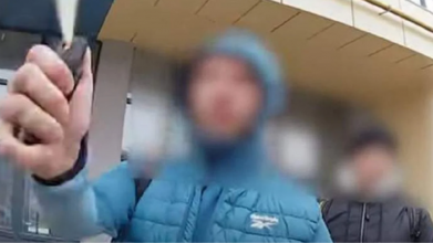 ТЦК, Львів, перцевий балончик