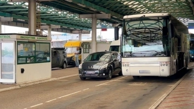На кордоні «Ягодин – Дорогуськ» починають тестувати єЧергу для автобусів