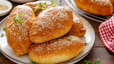 Пісні пиріжки: секрет м’якого, як пух, тіста