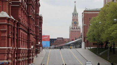 «Укрпошта» анонсувала нову марку з безпілотником над Кремлем та показала робочий ескіз. Фото