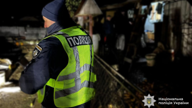 Вибух у селі Угорники