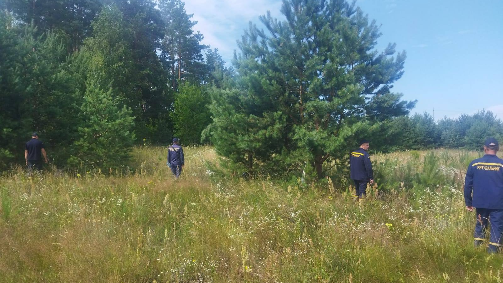 На Волині зник чоловік — пошуки тривають з дронами та волонтерами
