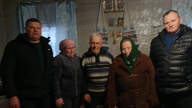 Батькові полеглого Героя з Волині виповнився 91 рік