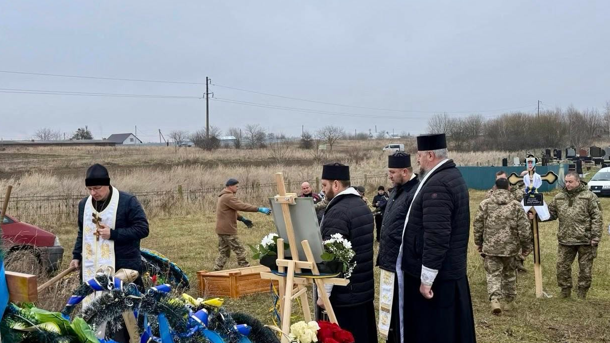 На Волині попрощалися з Героєм Віталієм Сачуком