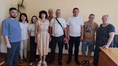 На Волині після 48 років роботи працівник комунального підприємства вийшов на заслужений відпочинок