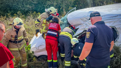 Повідомили, у якому стані постраждалі в страшній аварії біля Луцька