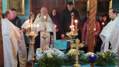 Нещодавно мобілізували до ЗСУ: на Волині попрощалися з курсантом Віталієм Лук'янчуком