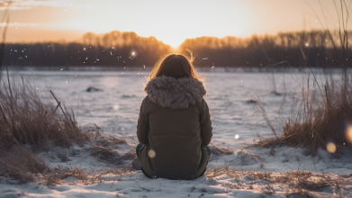 зима втома, Наталія Сива