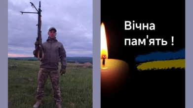 Внаслідок важкого поранення зупинилося серце захисника з Волині Богдана Сащука