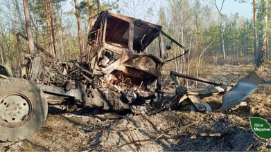лісівник та місцевий житель підірвалися на міні