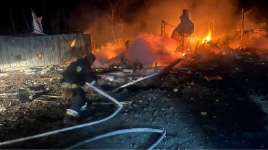 «Зібрали найкращих пілотів і піхотинців бригади»: росіяни вдарили по українських військових під час шикування