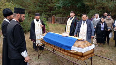 Навіки молодий: на Волині попрощались з Героєм Віктором Дідуком