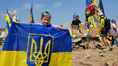 Наймолодша в історії: 5-річна українка підкорила Говерлу