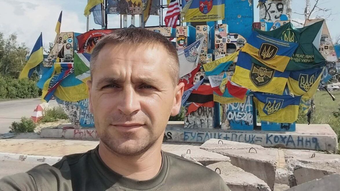 На війні захисник навчився по-справжньому молитися: історія прикордонника з Волині