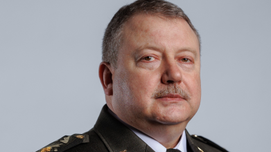 Командувачем ОК «Захід» став бригадний генерал Володимир Шведюк