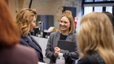 Відважна: у Луцьку стартує навчання для жінок-підприємниць від Дія.Бізнес