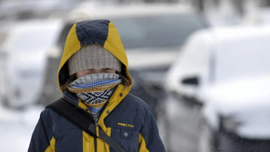Влупить до -23°: метеоролог попереджає українців про значне погіршення погоди