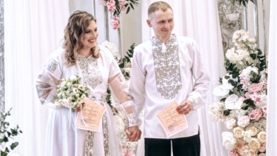 «Дружина найкращого чоловіка у світі»: звільнений з полону волинянин Роман Нечипорук одружився з коханою