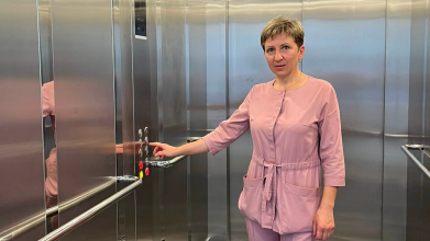 У лікарні на Волині запрацював унікальний ліфт: чим він особливий