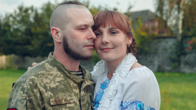 Волинянка вийшла заміж за друга свого брата, який віддав життя за Україну