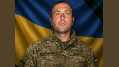 На Волинь до рідного дому «на щиті» повертається 37-річний захисник Василь Олещук