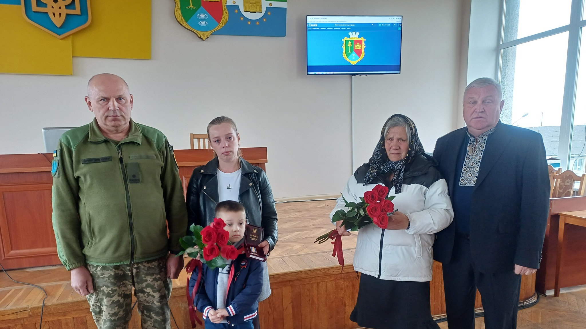 Найменший з трьох синів народився після загибелі тата: Героя Ярослава Гарбара з Волині посмертно відзначено орденом «За мужність»