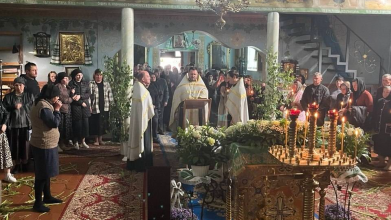 На Волині в день Трійці попрощалися з Героєм Ігорем Дмитрієвим