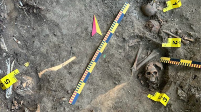На Тернопільщині знайшли поховання жертв Волинської трагедії