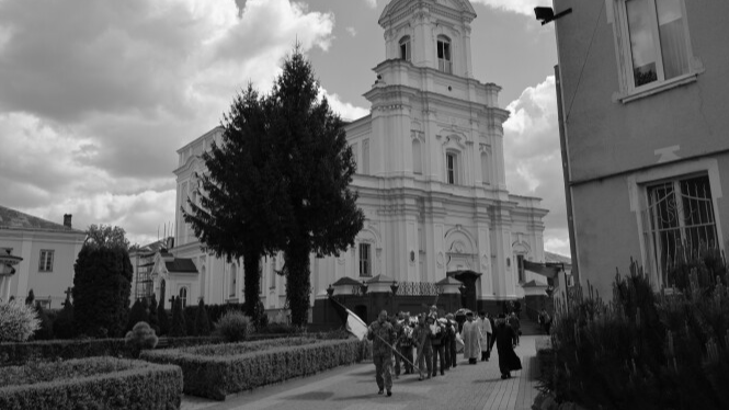 Загинув на Харківщині: у Луцькій громаді попрощалися із захисником України Олександром Джобулдою